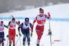 Россияне выигрывают эстафету на Универсиаде!