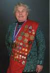 85 лет олимпийской чемпионке Марии Гусаковой!