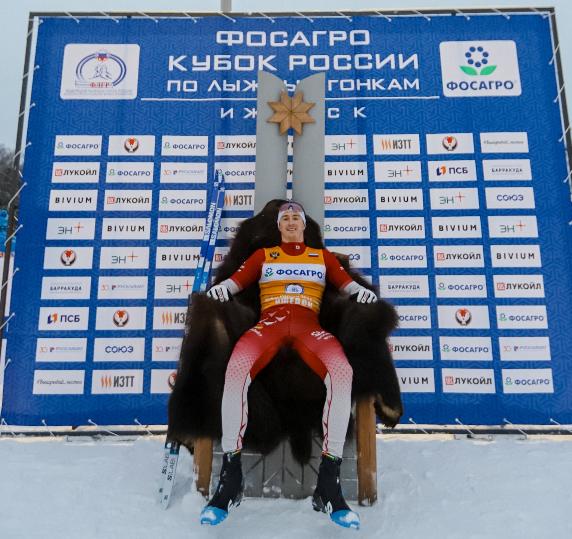 Сергей Ардашев выигрывает индивидуальную гонку на 4-м этапе ФосАгро Кубок России в Ижевске!