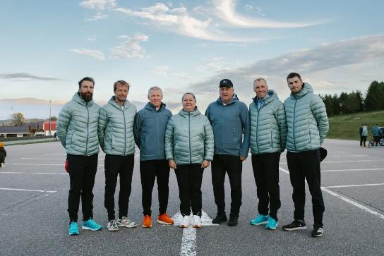 Спортивная сборная команда России по лыжным гонкам - сезон 2025-2026.