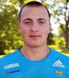 Евгений Вахрушев выигрывает лыжероллерные соревнования в Латвии.