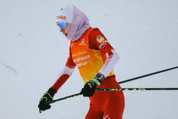 Алина Пеклецова - победительница первой гонки 2026 года на ФосАгро Кубок России 2026 года в Казани!