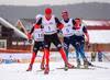 Наталья Жукова и Константин Главатских - чемпионы России в скиатлоне!