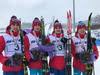 Команды России – вторые в эстафете на чемпионате мира по юниорам!