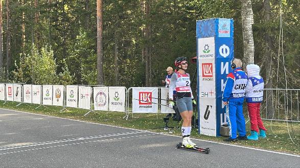 Наталья Терентьева - чемпионка России в масс-старте на 30 км!