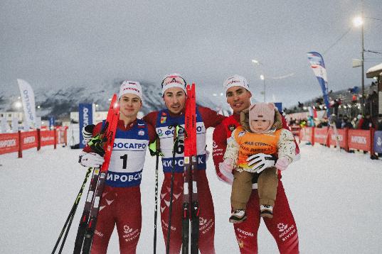 Егор Митрошин – победитель спринта на первом этапе Фосагро Кубок России по лыжным гонкам.