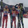 Сюндби выигрывает масс-старт в Валь ди Фиемме.