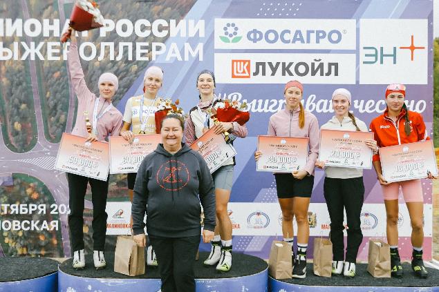 Екатерина Шибекина - чемпионка России в гонке на 10 км свободным стилем.