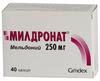 Мельдоний (Милдронат) внесен в Запрещенный список 2016. 