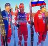 Большунов Александр – победитель скиатлона в Лиллехаммере.