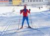 Спринтерский состав в Алдане (Республика Саха(Якутия)).