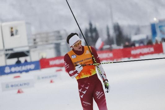 Савелий Коростелев – победитель первого этапа Фосагро кубок России по лыжным гонкам 2026 года. Савелий Коростелев – победитель первого этапа Фосагро кубок России по лыжным гонкам 2026 года.