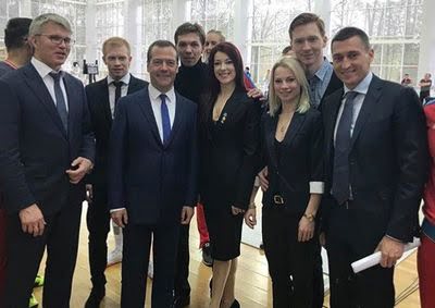Об обеспечении условий для подготовки спортивных сборных команд России
