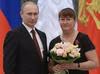 Владимир Путин вручил награды за подготовку и проведение Игр-2014