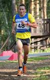 Александр Легков выигрывает кросс в Тюмени.