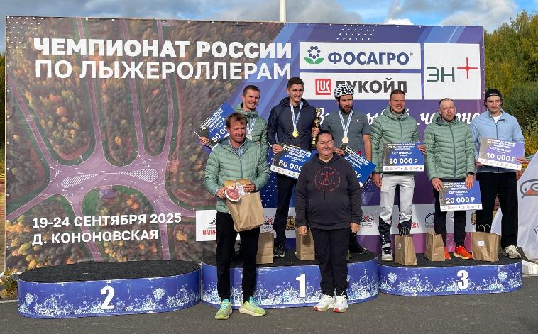 Сергей Ардашев - чемпион России 2025 года в индивидуальной гонке на 15 км.