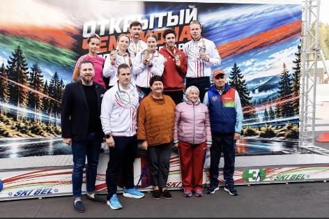 Открытый чемпионат Беларуси по лыжероллерам. Открытый чемпионат Беларуси по лыжероллерам.