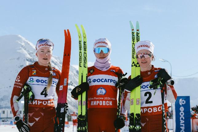 Алина Пеклецова - победительница четвертого дня тура «Большой Вудъявр»