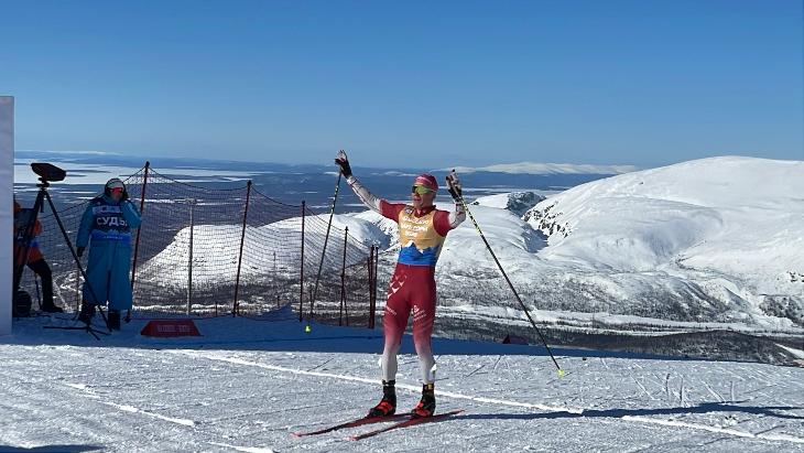 Александр Большунов- Царь горы!!! Александр Большунов- Царь горы!!!