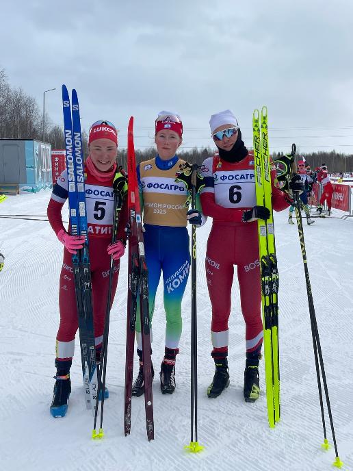 Дарья Канева - чемпионка России в гонке на 50км!