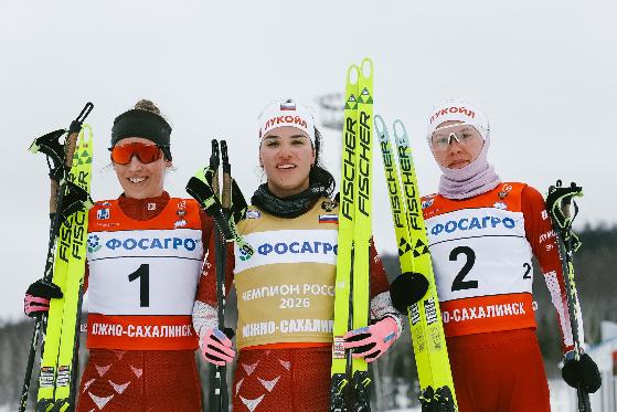 Вероника Степанова - чемпионка России 2026. Вероника Степанова - чемпионка России 2026.