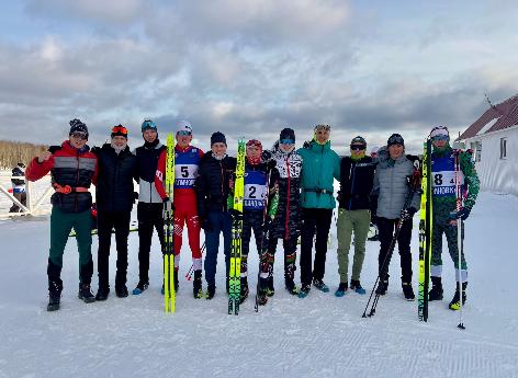 Команда Татарстана выигрывает эстафету на Первенстве России среди юниоров 19-20 лет!