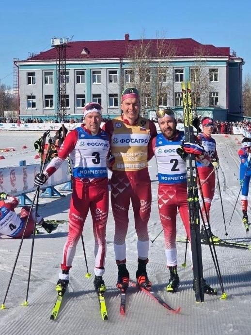 Александр Большунов - чемпион России в гонке на 70 км!!! Александр Большунов - чемпион России в гонке на 70 км!!!