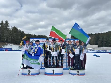 Команда Республики Татарстан - победители эстафеты на Первенстве России! Команда Республики Татарстан - победители эстафеты на Первенстве России!