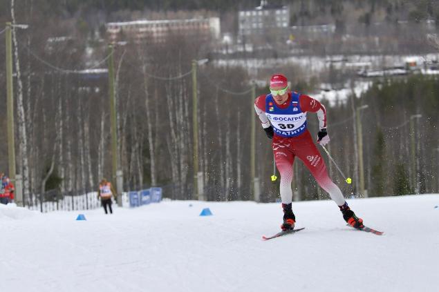Александр Большунов - победитель первого дня тура «Большой Вудъявр» Александр Большунов - победитель первого дня тура «Большой Вудъявр»